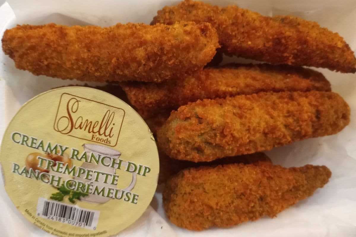 Fried Pickle (8 pcs) with Ranch Sauce