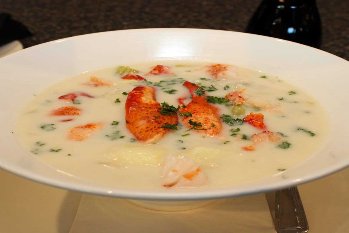 Lobster Chowder