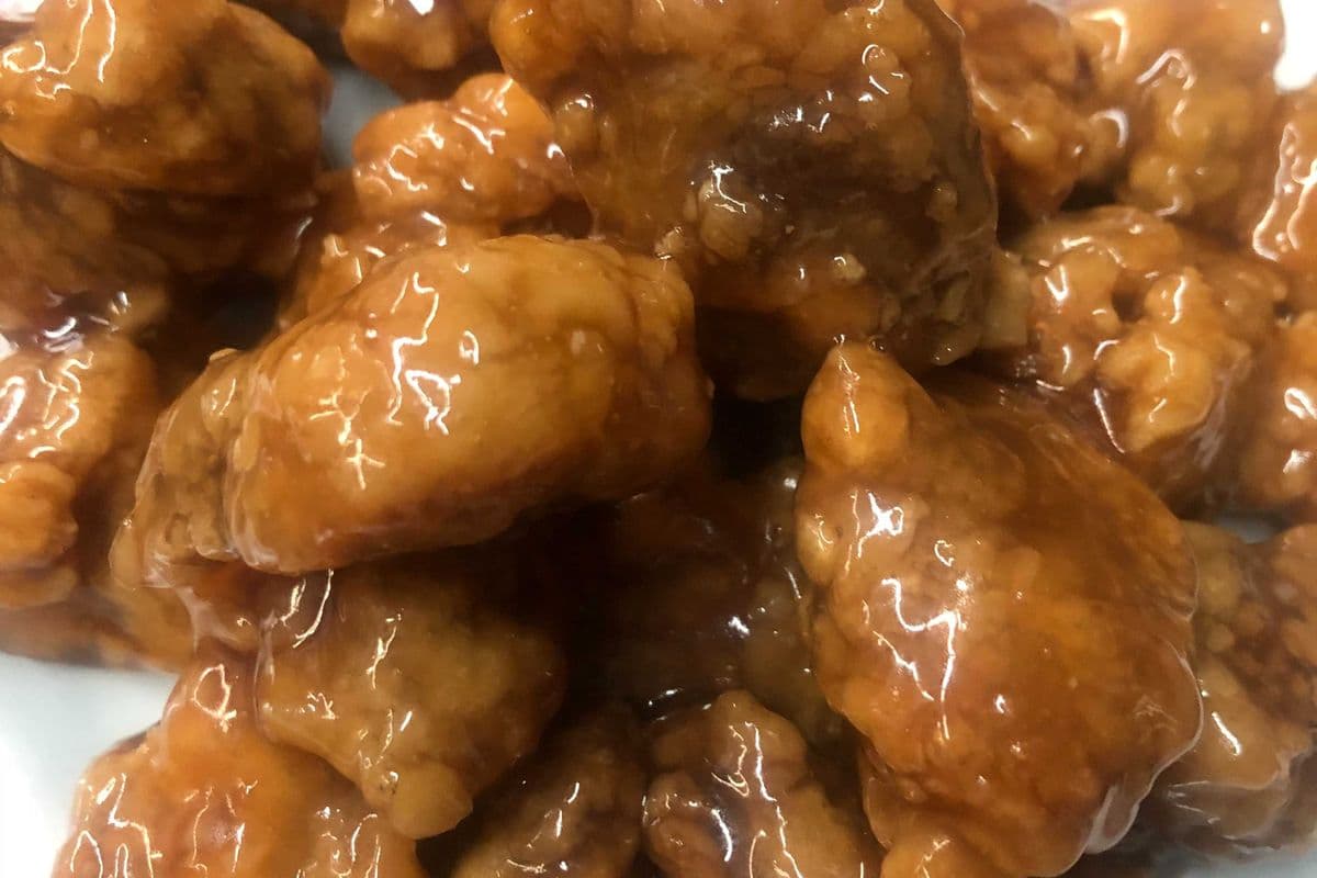 Honey Garlic Boneless Pork