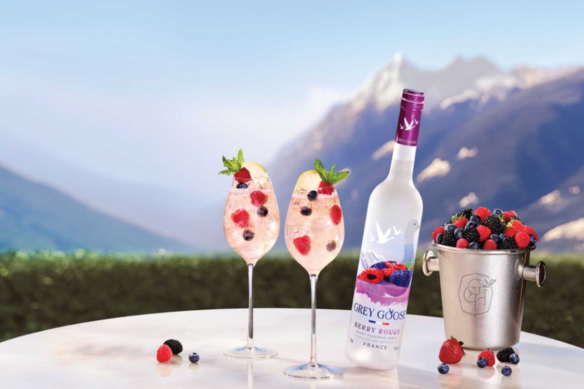 GREY GOOSE BERRY ROUGE-750ml (1 x 750ml)