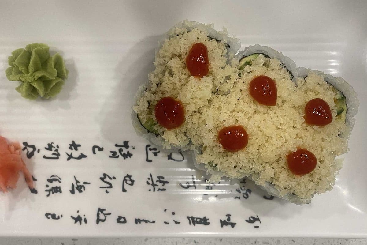 Veggie Bakudan R (6 pcs)