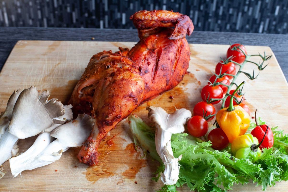 Half Whole Chicken