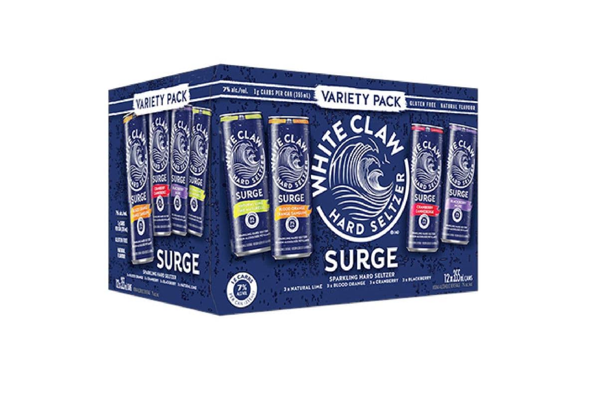 White Claw Surge Mix Pack (12 x 355ml)