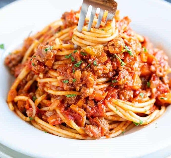 Spaghetti bolognaise / Spaghetti Bolognese