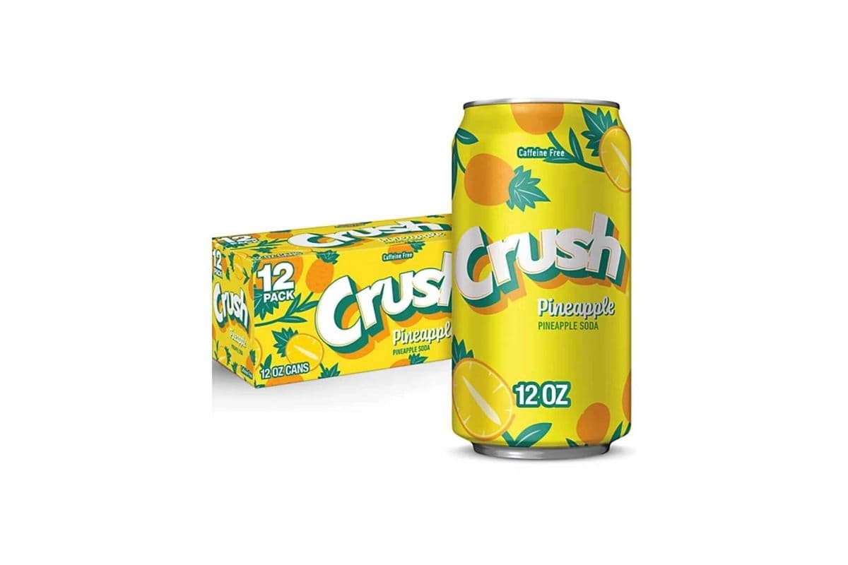 Crush Pineapple 355ml (355ml)