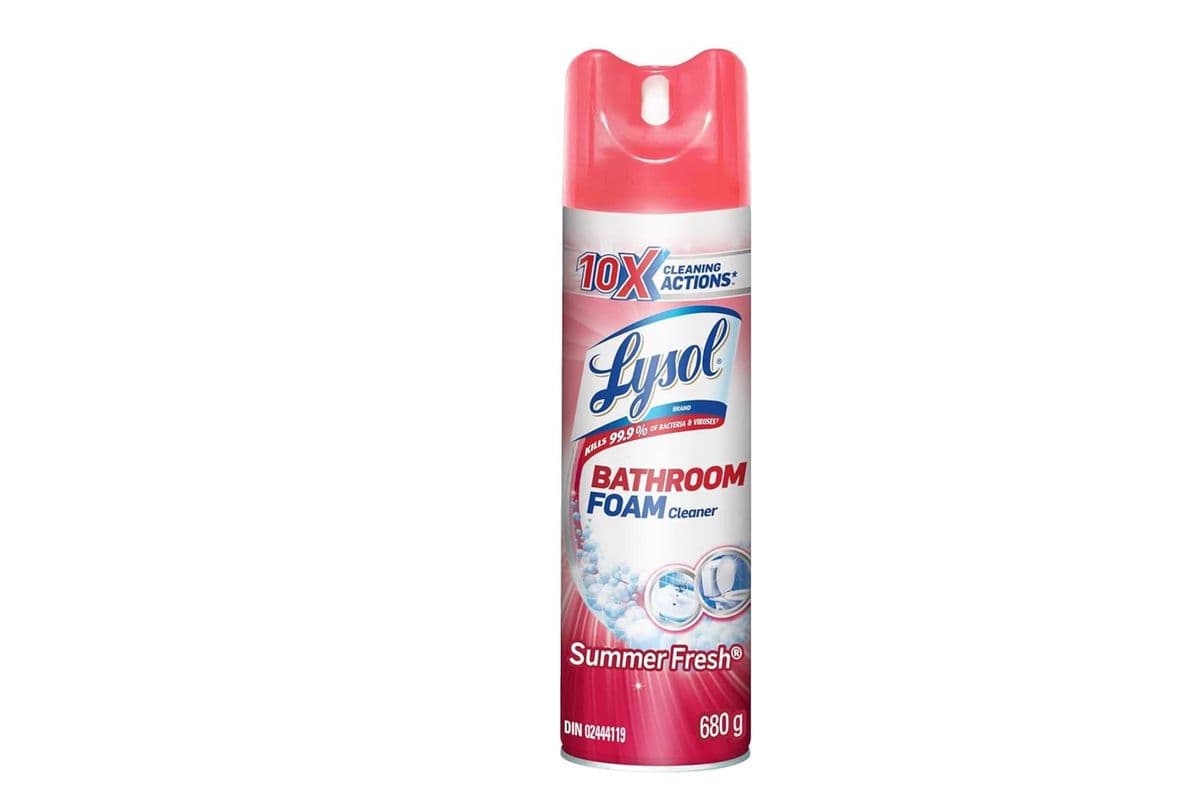 Lysol Bathroom Foam Cleaner