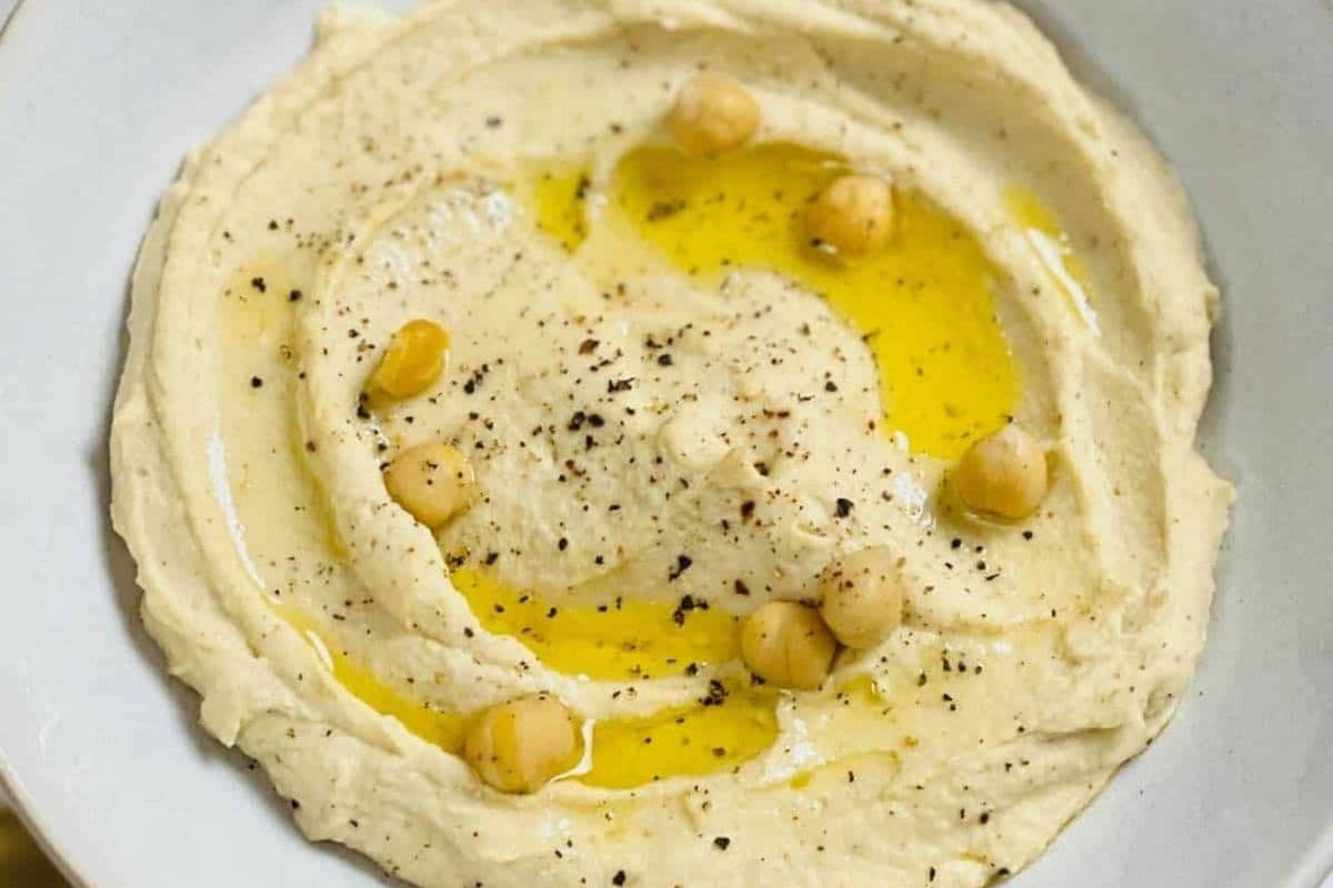 Truffle Hummus