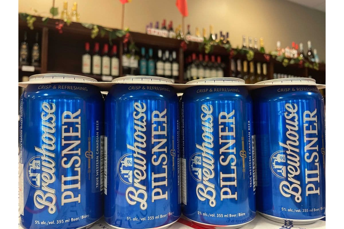 BREWHOUSE PILSNER 8 CAN (8 x 8x355 mL)