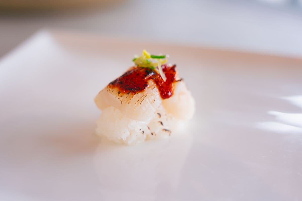 Hotate Aburi Sushi