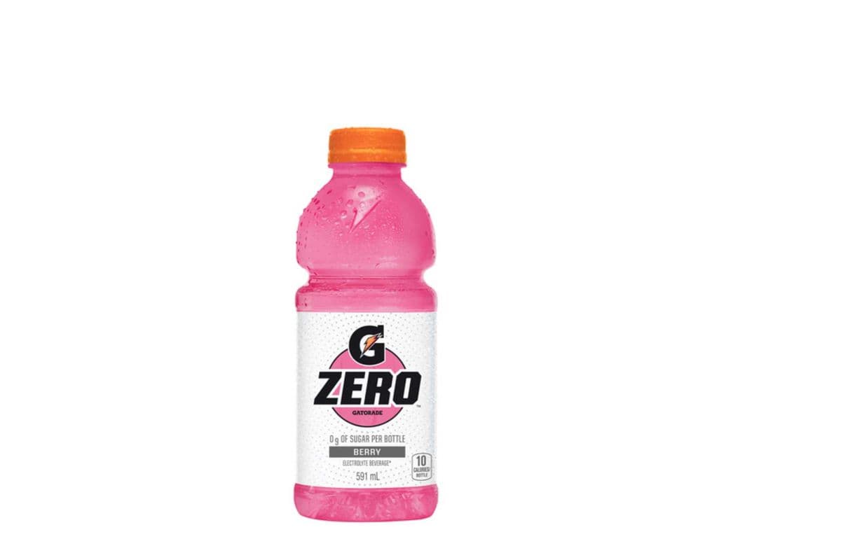 Gatorade Zero Sugar Berry 591 ML (591 ML)
