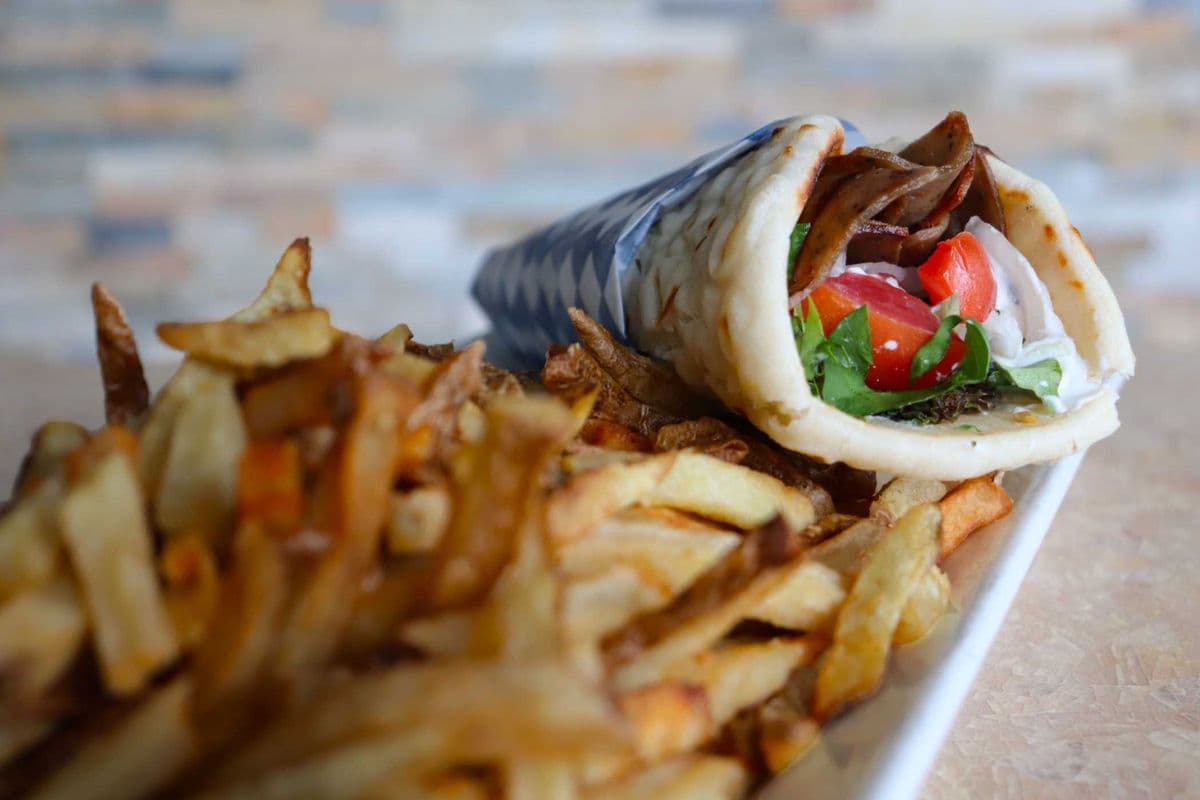 Gyro (YEE-ROH!)