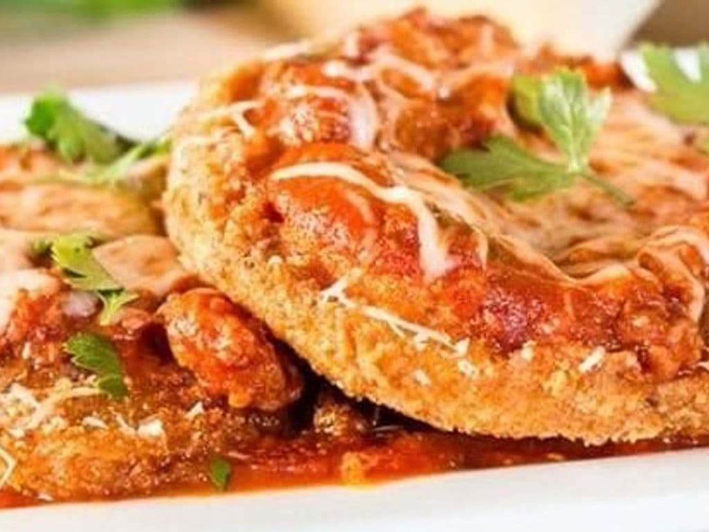Eggplant Parm Dinner