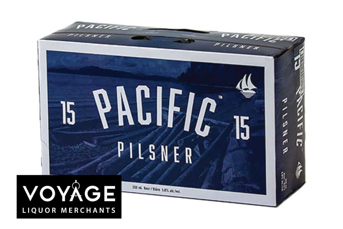 Pacific Pilsner (15 x 355 ml)