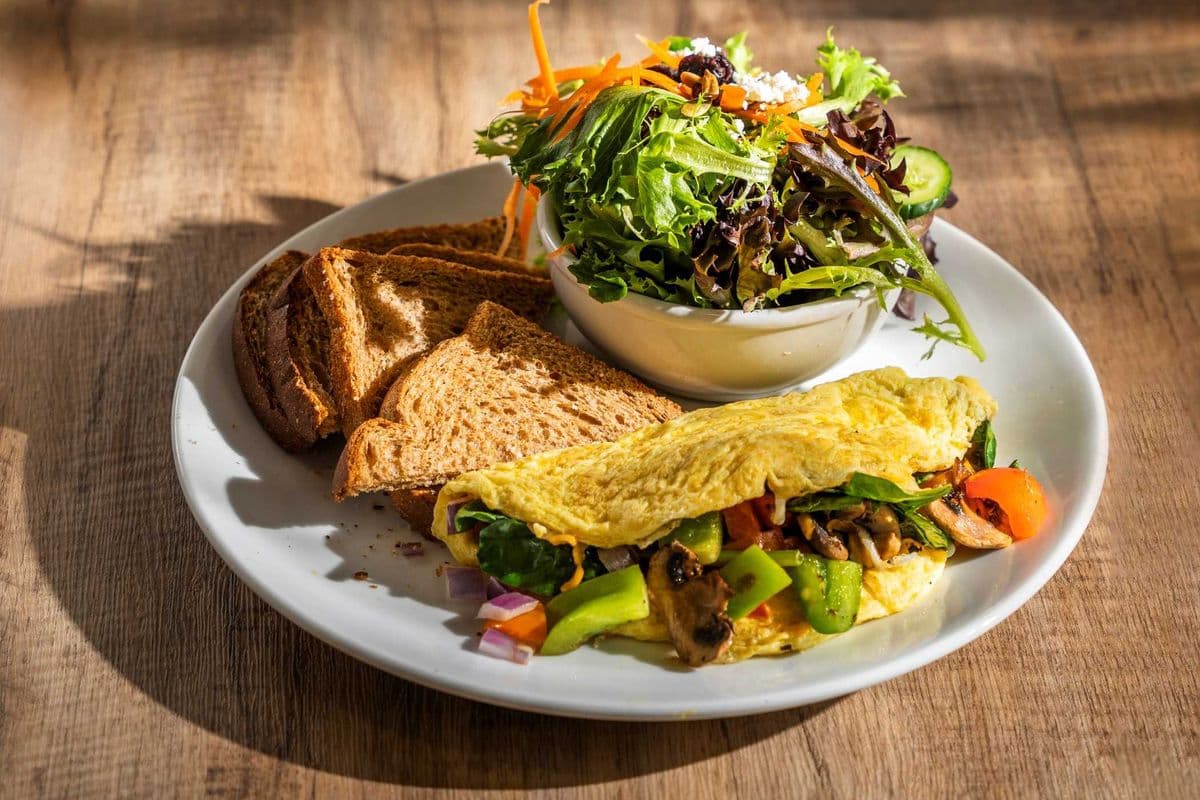 Potpourri Special Omelette