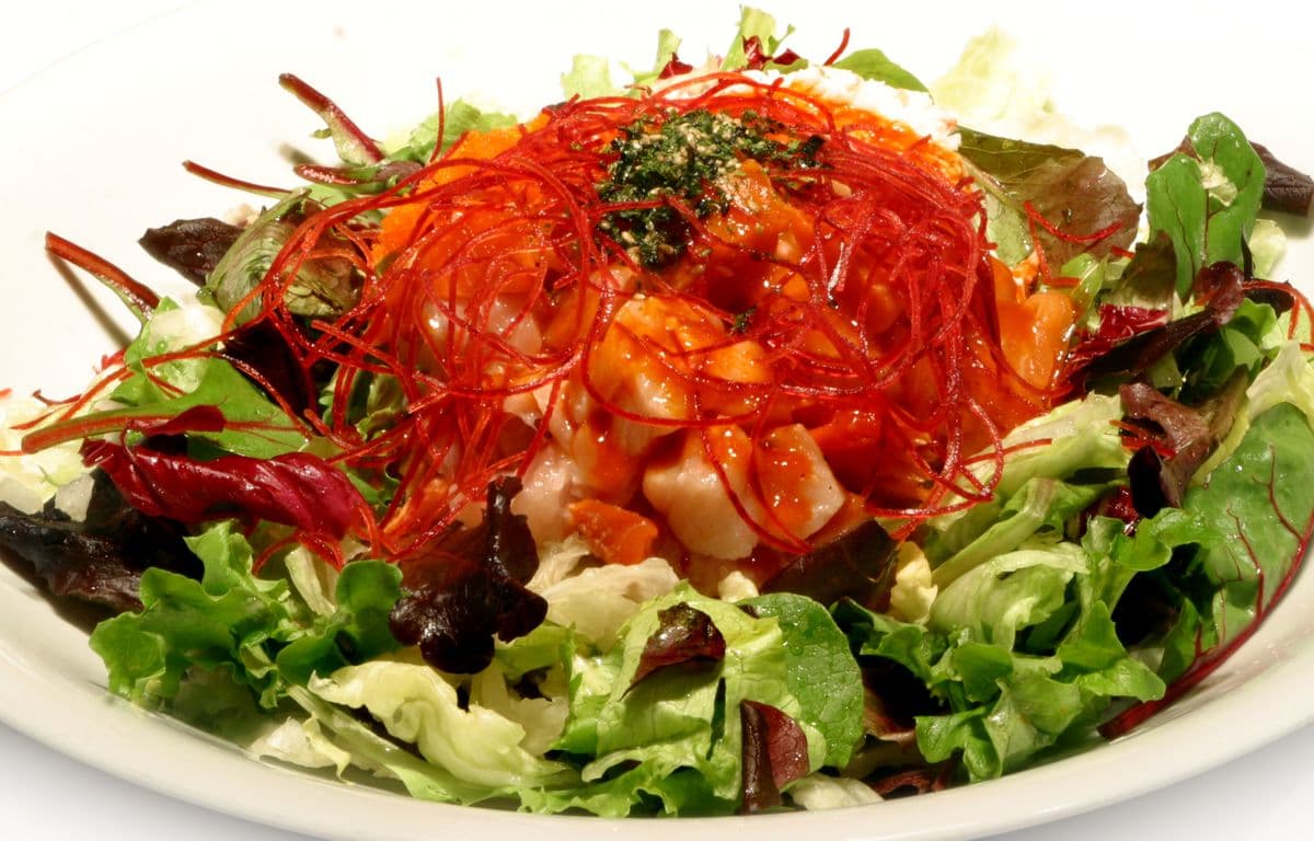 Spicy Chirashi