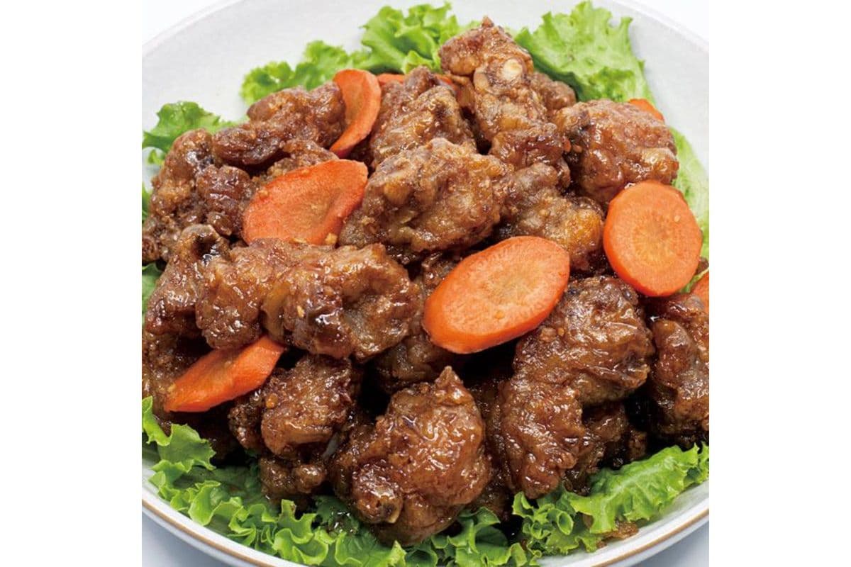 70. Honey-Garlic Ribs