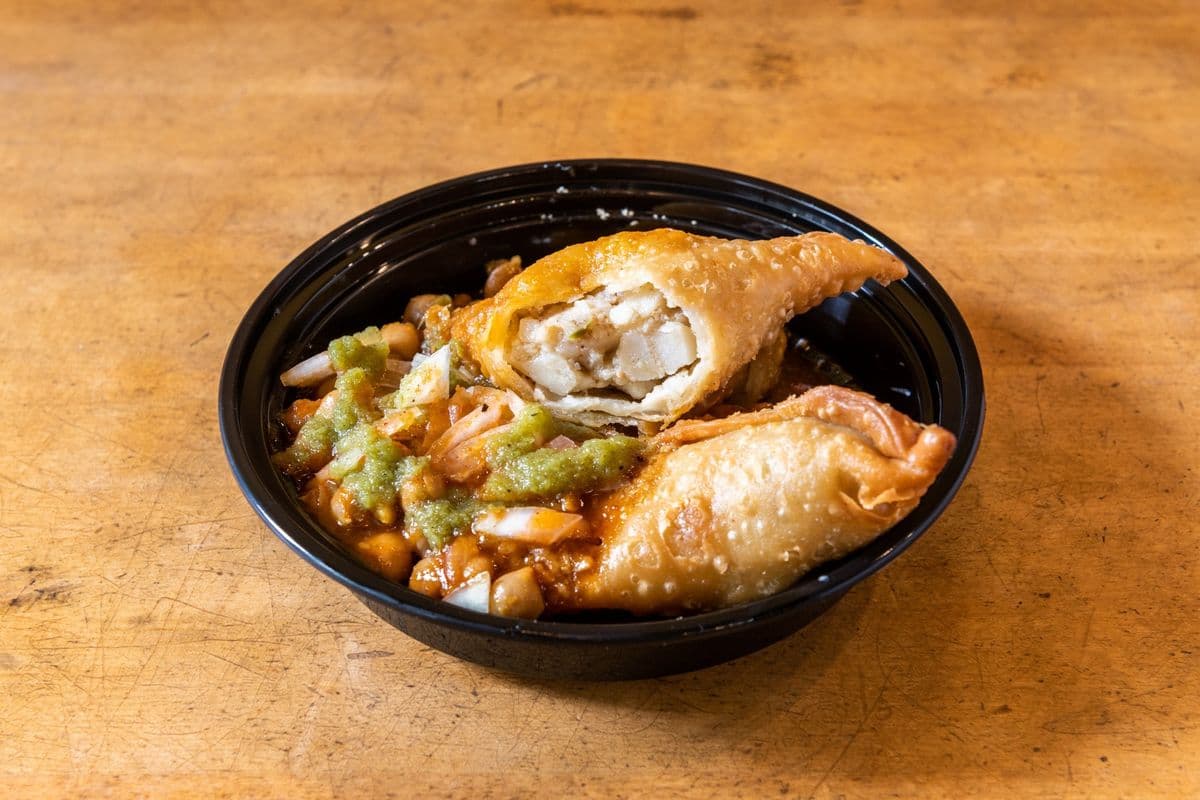 Chana Samosa