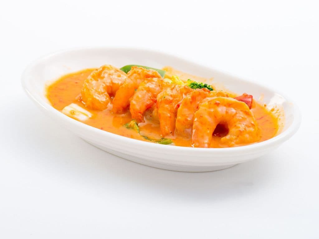 192.Thai Mango Shrimp