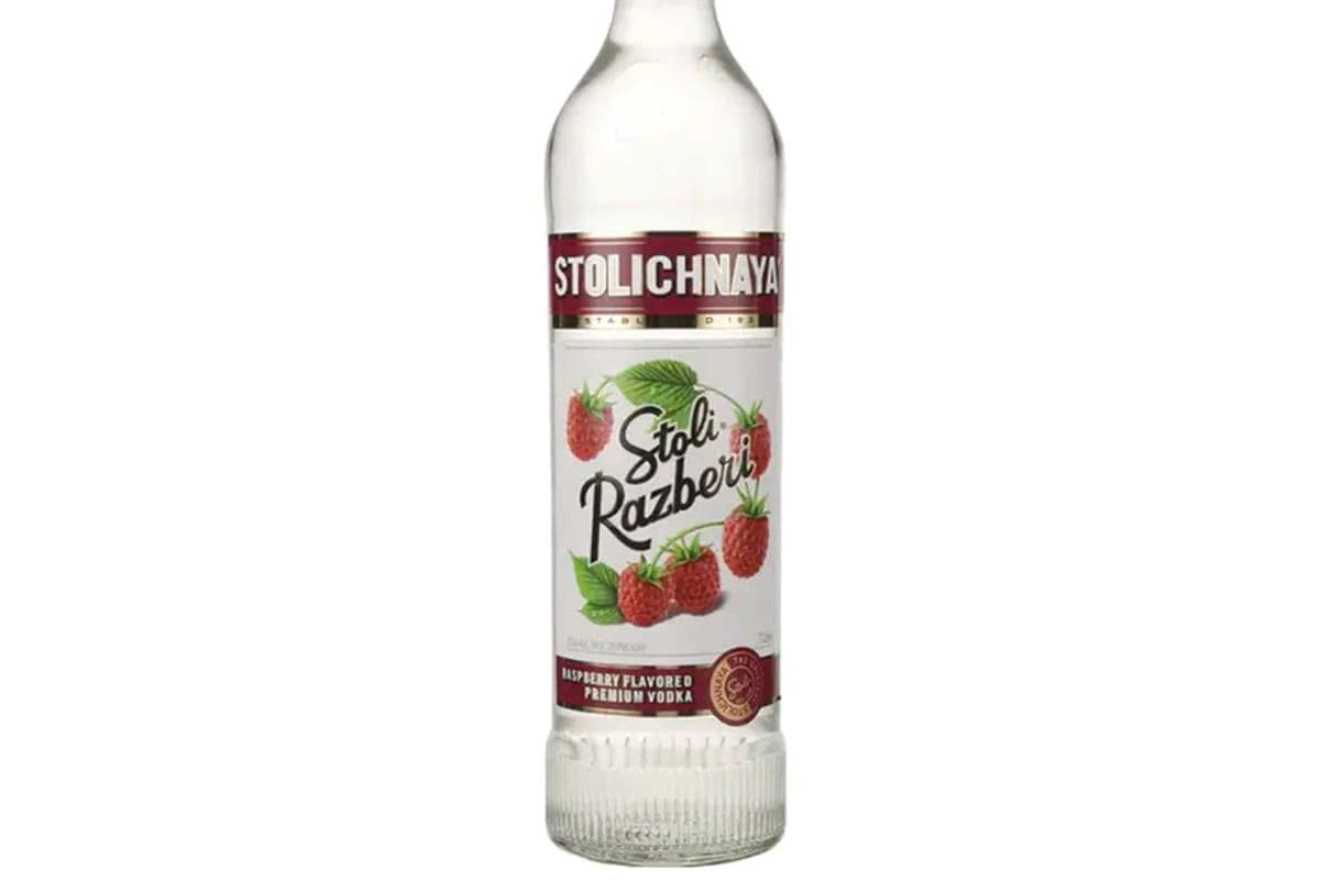 stolichnaya raspberi (1 x 750ml)