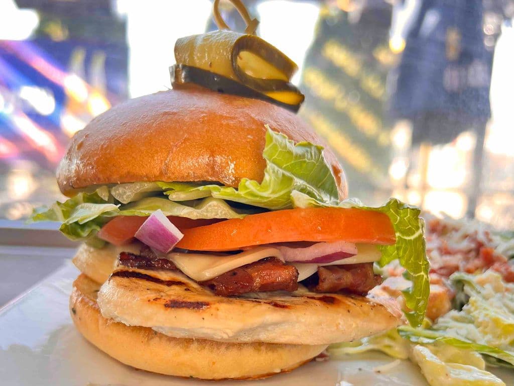 Chicken Bacon Swiss