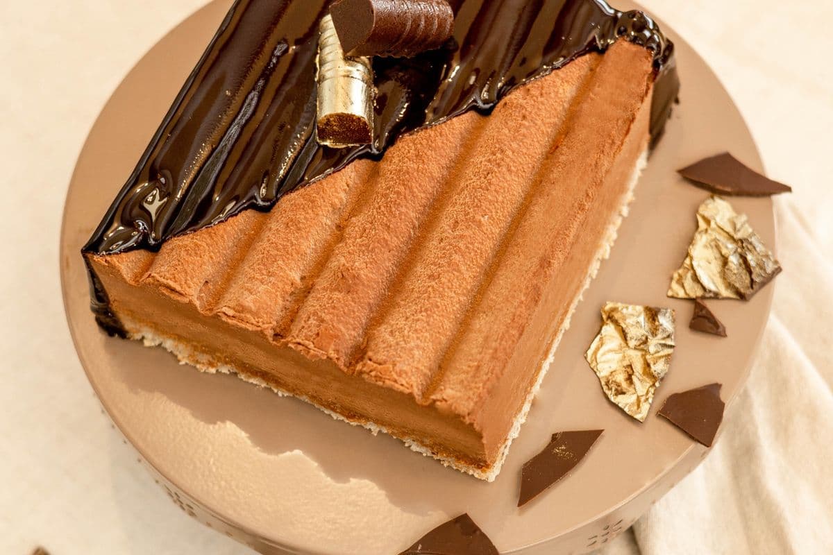 Royal chocolat 6 X6"