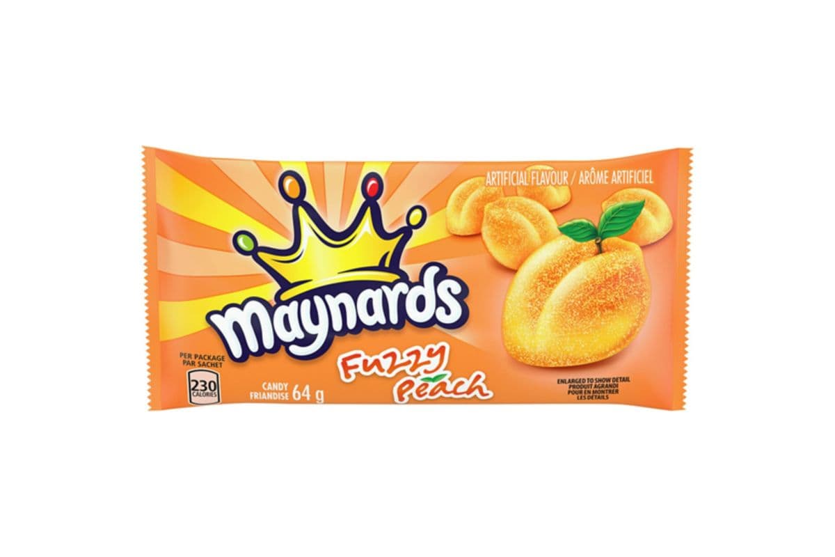 Maynards Fuzzy Peach (60 g)