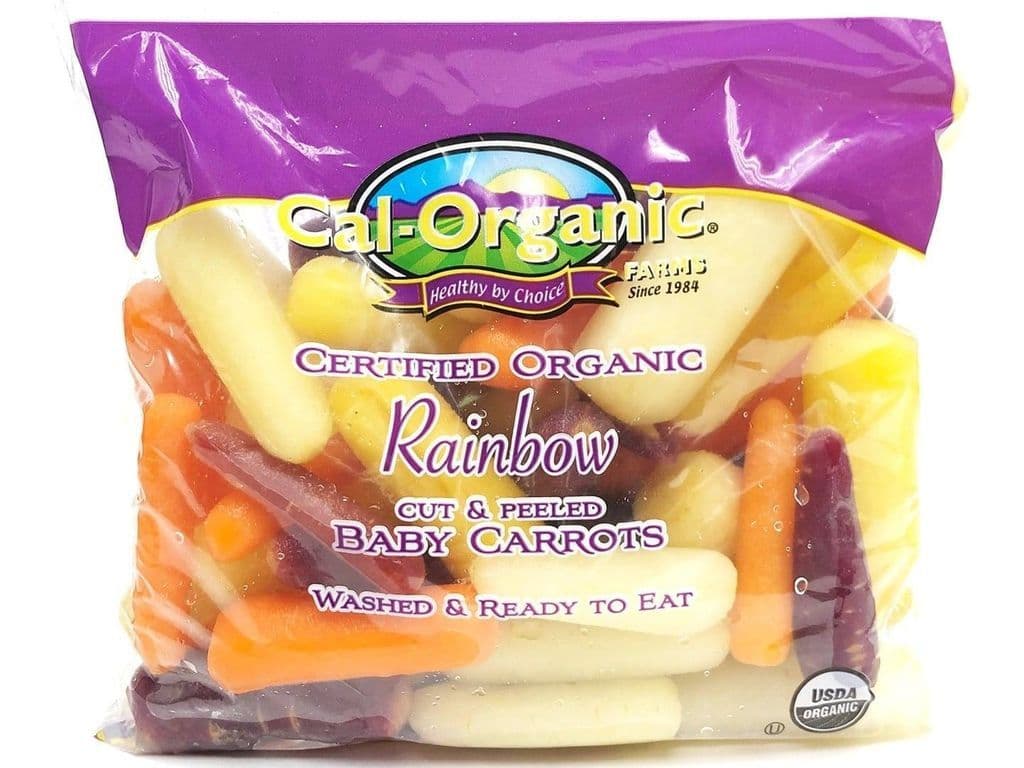 Carrots Rainbow Baby Organic (Each)