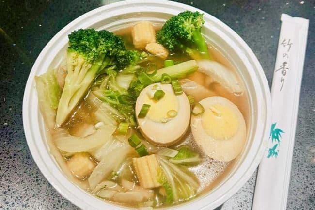 R4. Vegetable Ramen