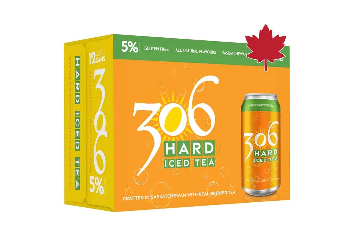 306 Hard Iced Tea (12 x 355 ml)
