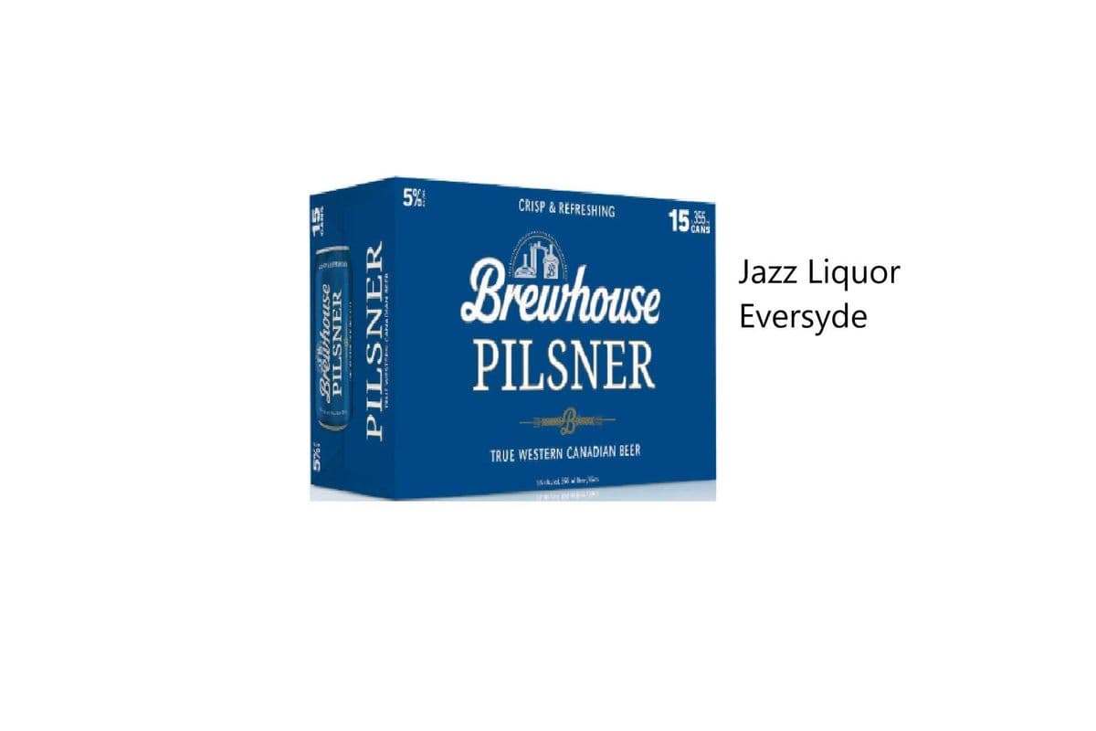 BREWHOUSE PILSNER CANS (1 x 15x355ML)