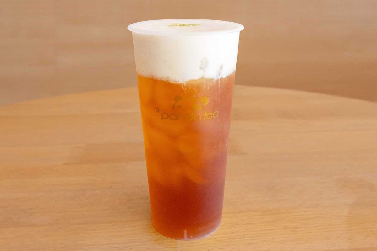 Oolong Tea Cheezu 芝士金烏龍