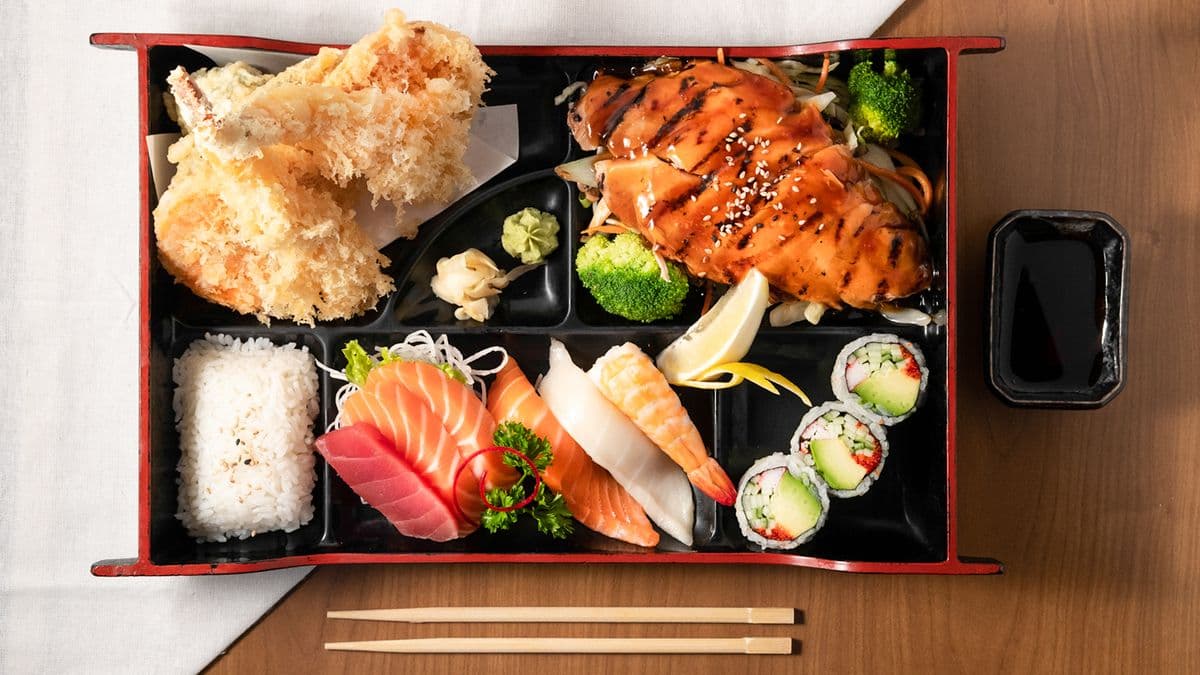 Sakura Bento