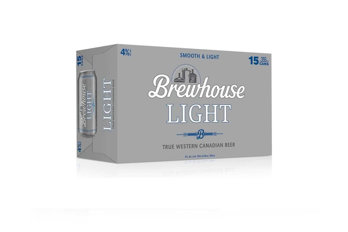 829466 - Brewhouse Light (15 x 355 ML (CANS))
