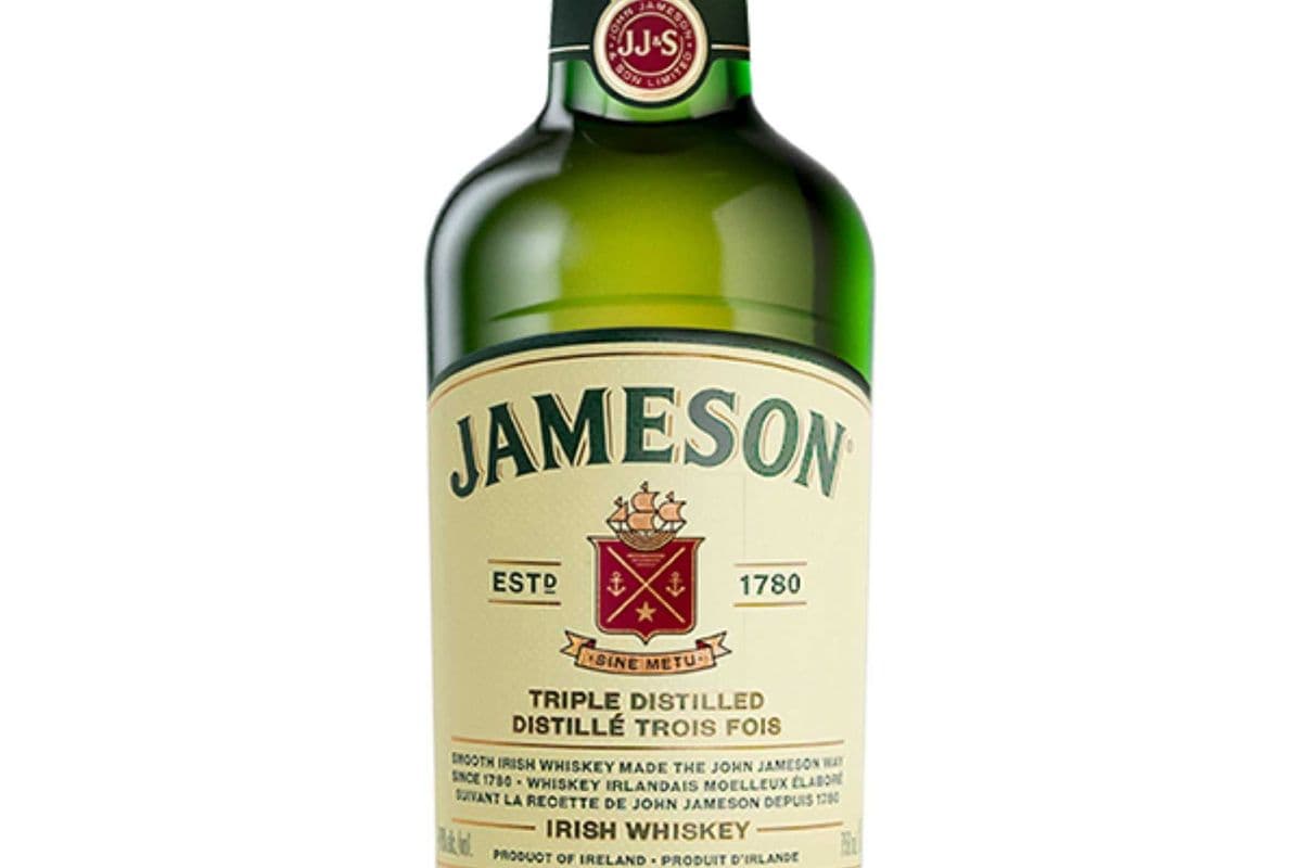 JAMESON IRISH WHISKEY (1 x 750ML)