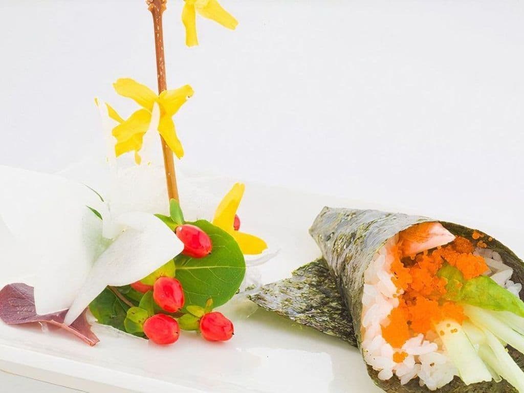 California Hand Roll