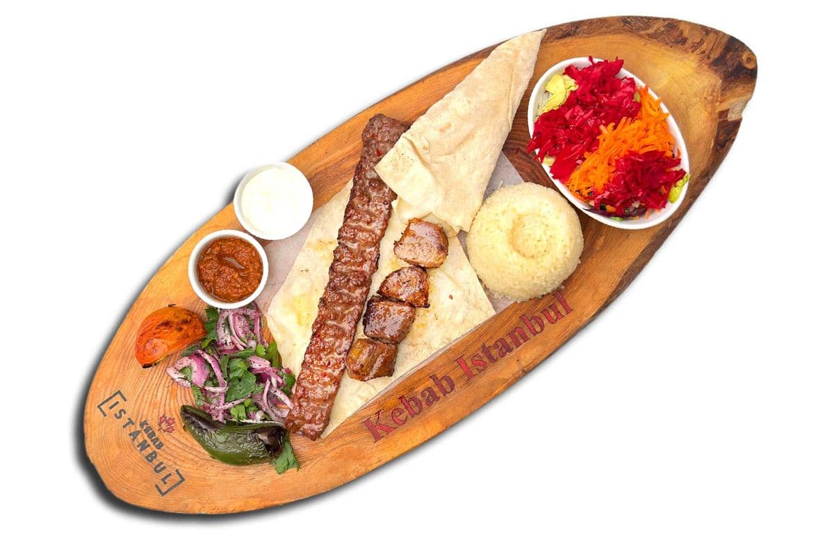 ADANA & BEEF SHISH