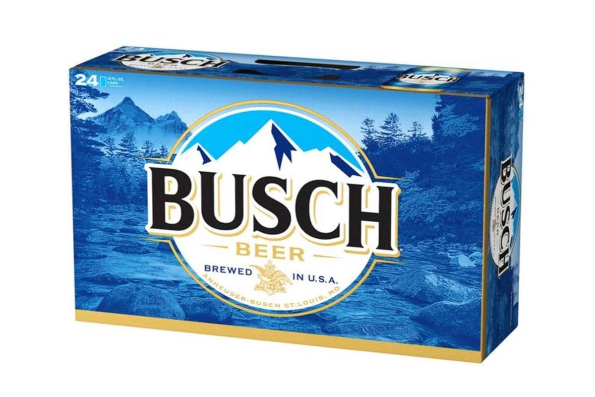 Busch 24 Pack (24 x 355ml)