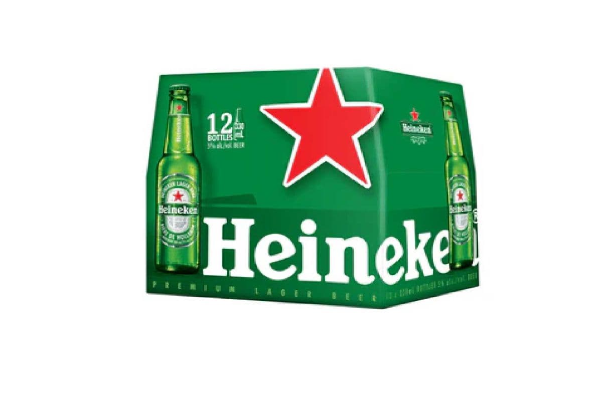 Heineken (12 x 330 ml Bottles)