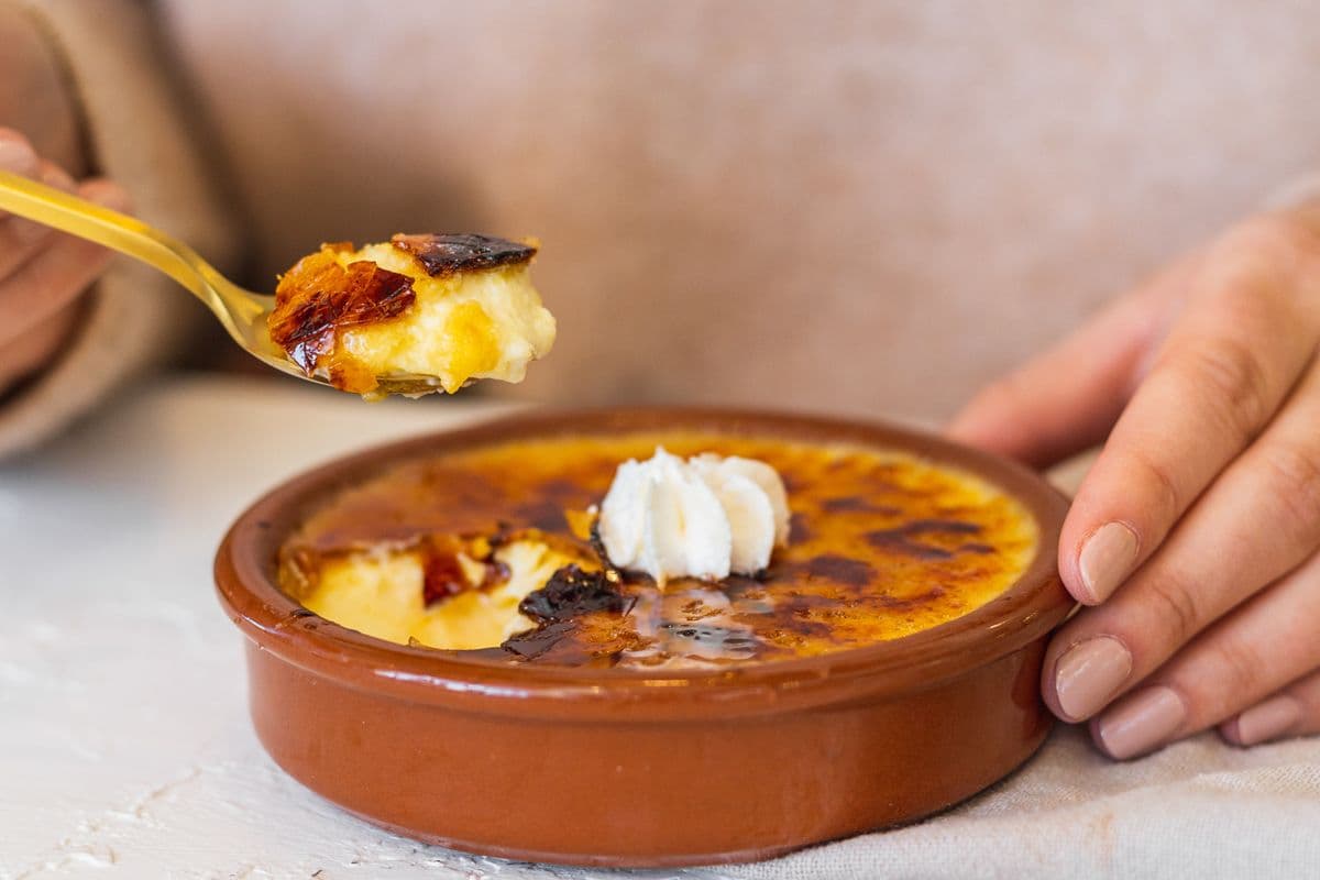 Crème brulee