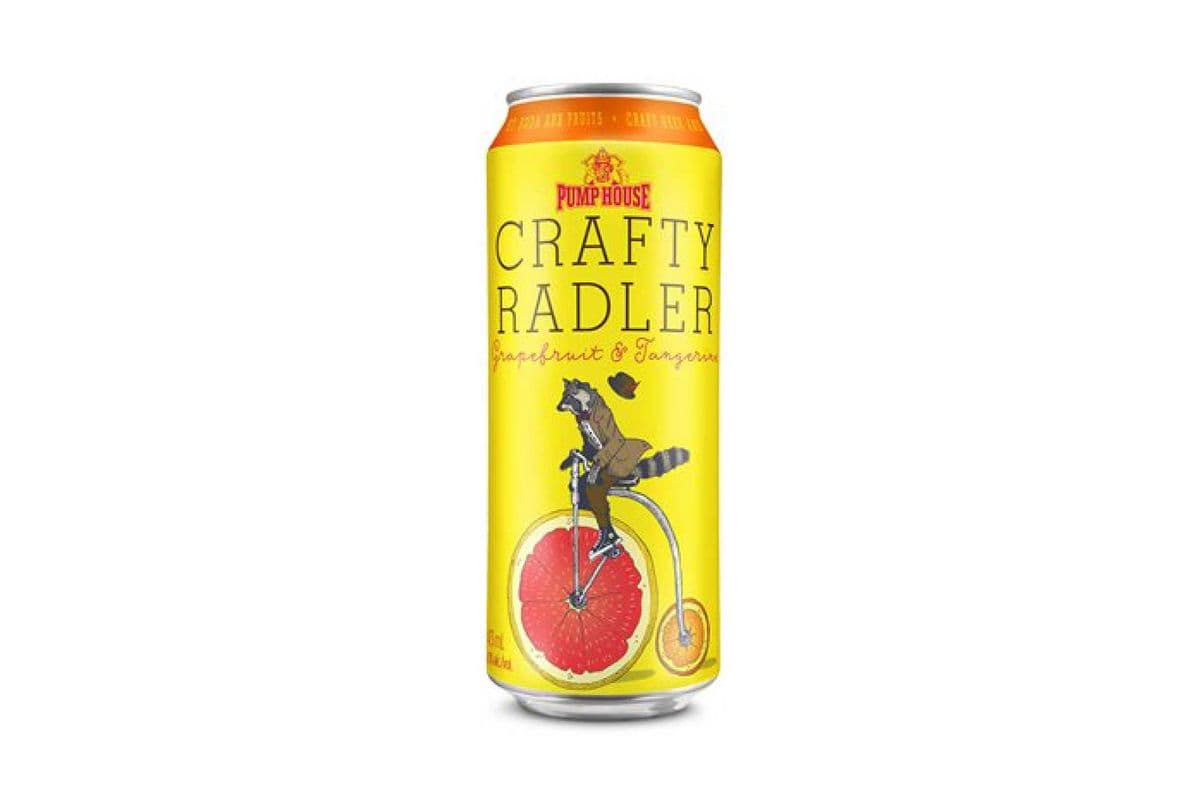 Crafty Radler (1 x 473 ml Can)