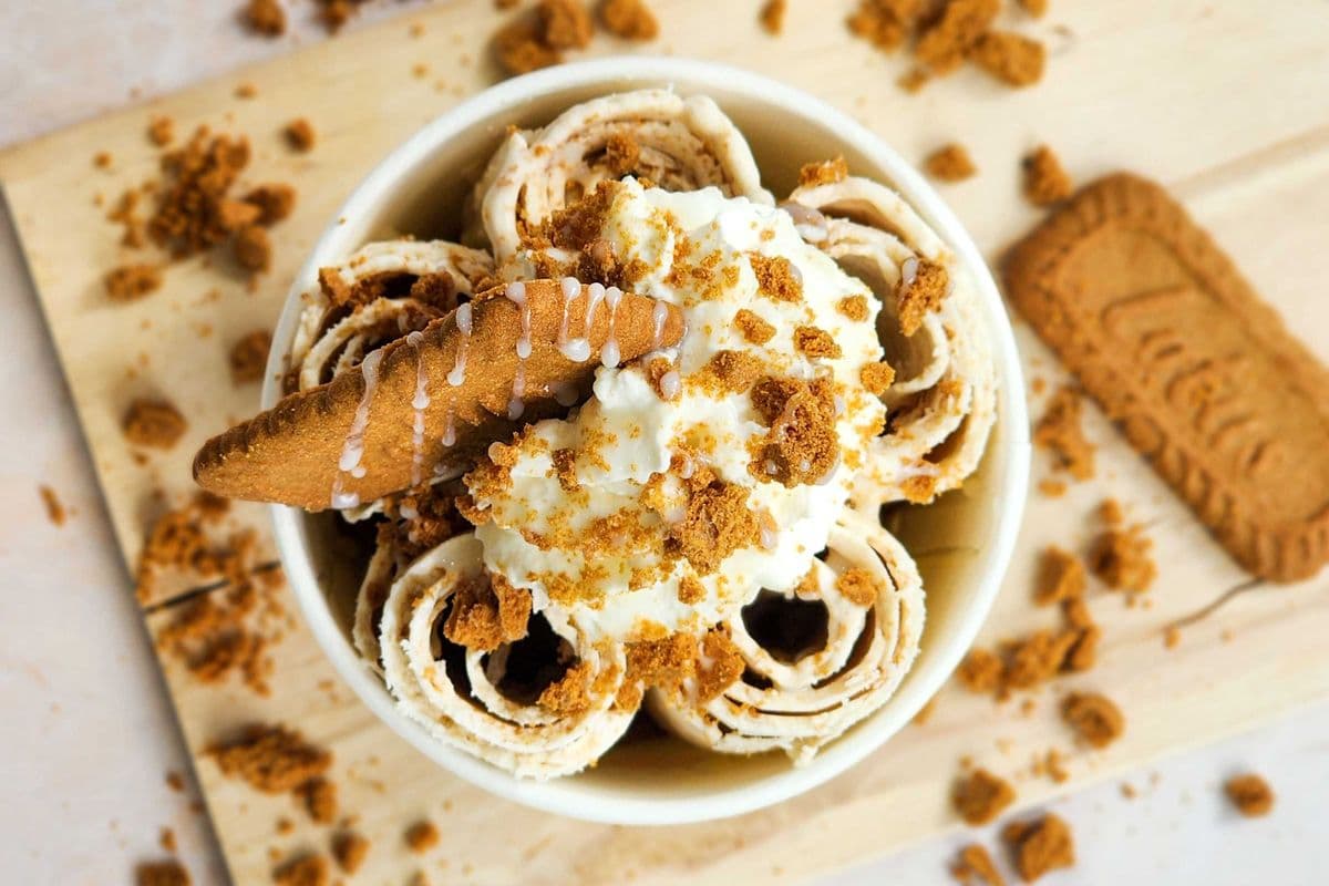Biscoff n' Cream (16 oz)