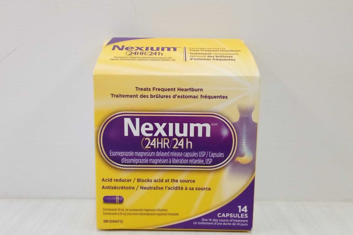 Nexium 24hr (14 Caps)