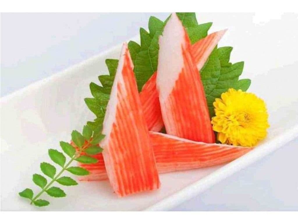 Crab Meat Sashimi (8 pcs)