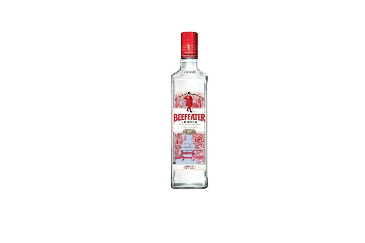 Beefeater London Dry Gin 750ml (1 x 750 ml)