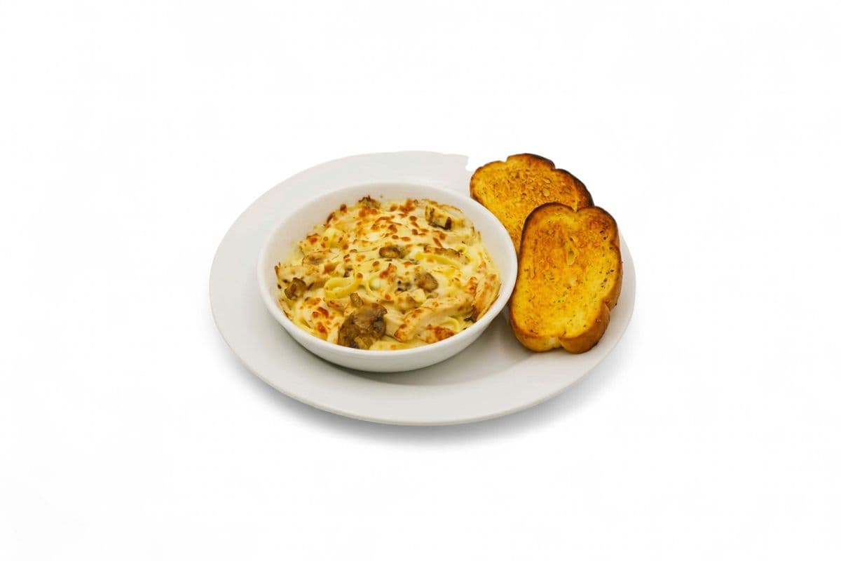 Chicken Mushroom Alfredo