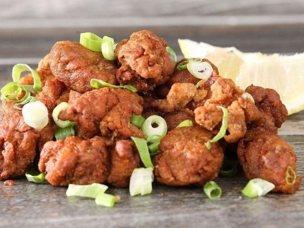FLAMOS 'KARAAGE' CHICKEN