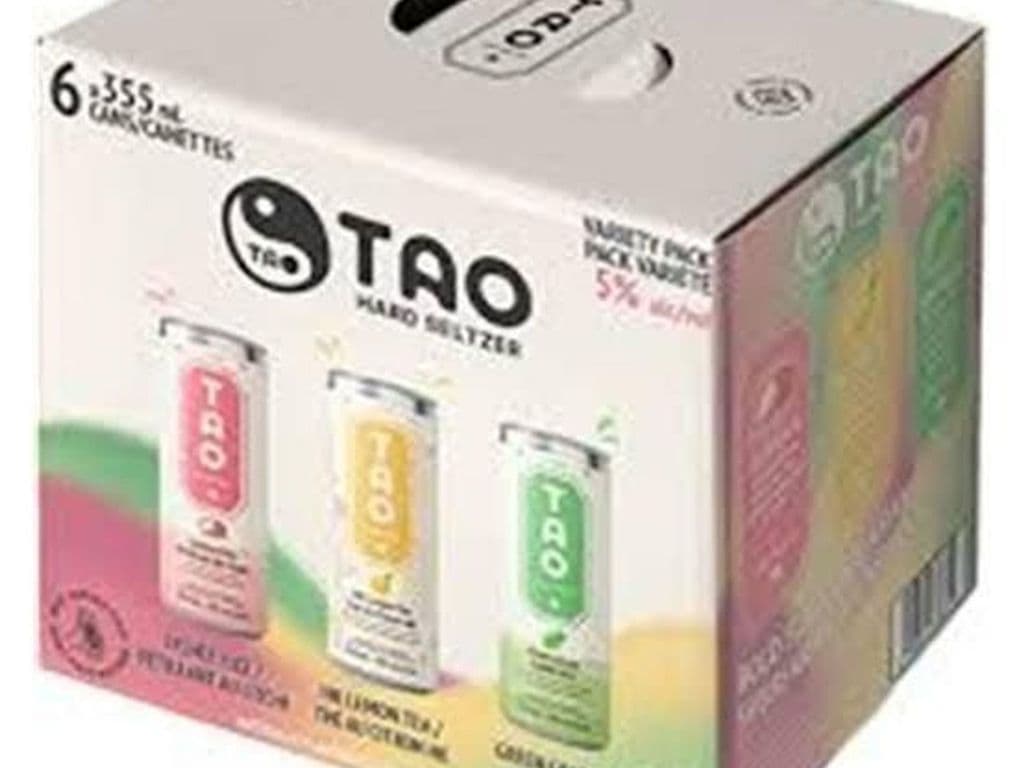 TAO - SELTZER Vareity Pack, 6 x 355ml