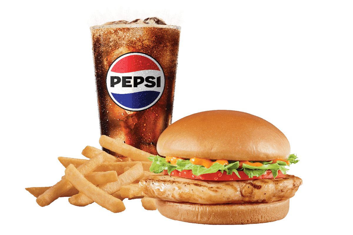 Spicy Grilled Chicken Sandwich Combo