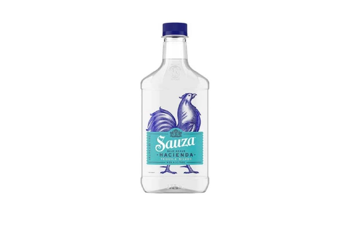 Sauza Silver Tequila (1 x 375 ml)