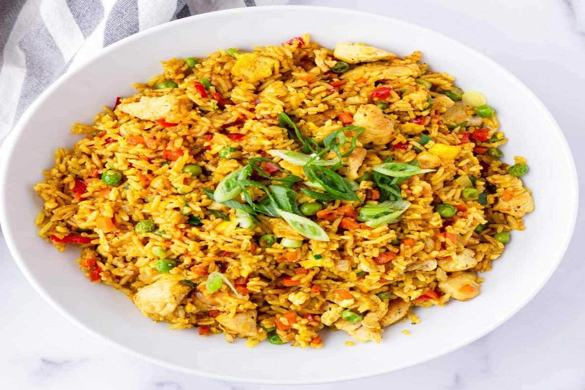 116. Curry Fried Rice